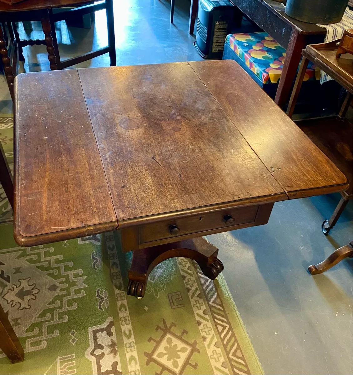 Antique Pembroke Table - Image 3