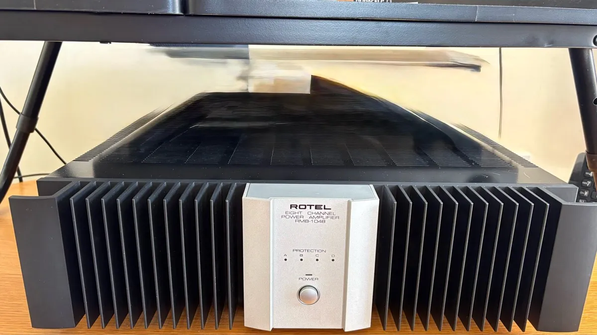 Rotel 8 Channel Power Amplifier - Image 1