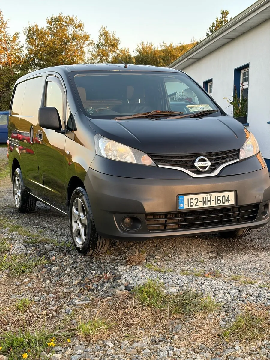 Nissan nv200 - Image 1