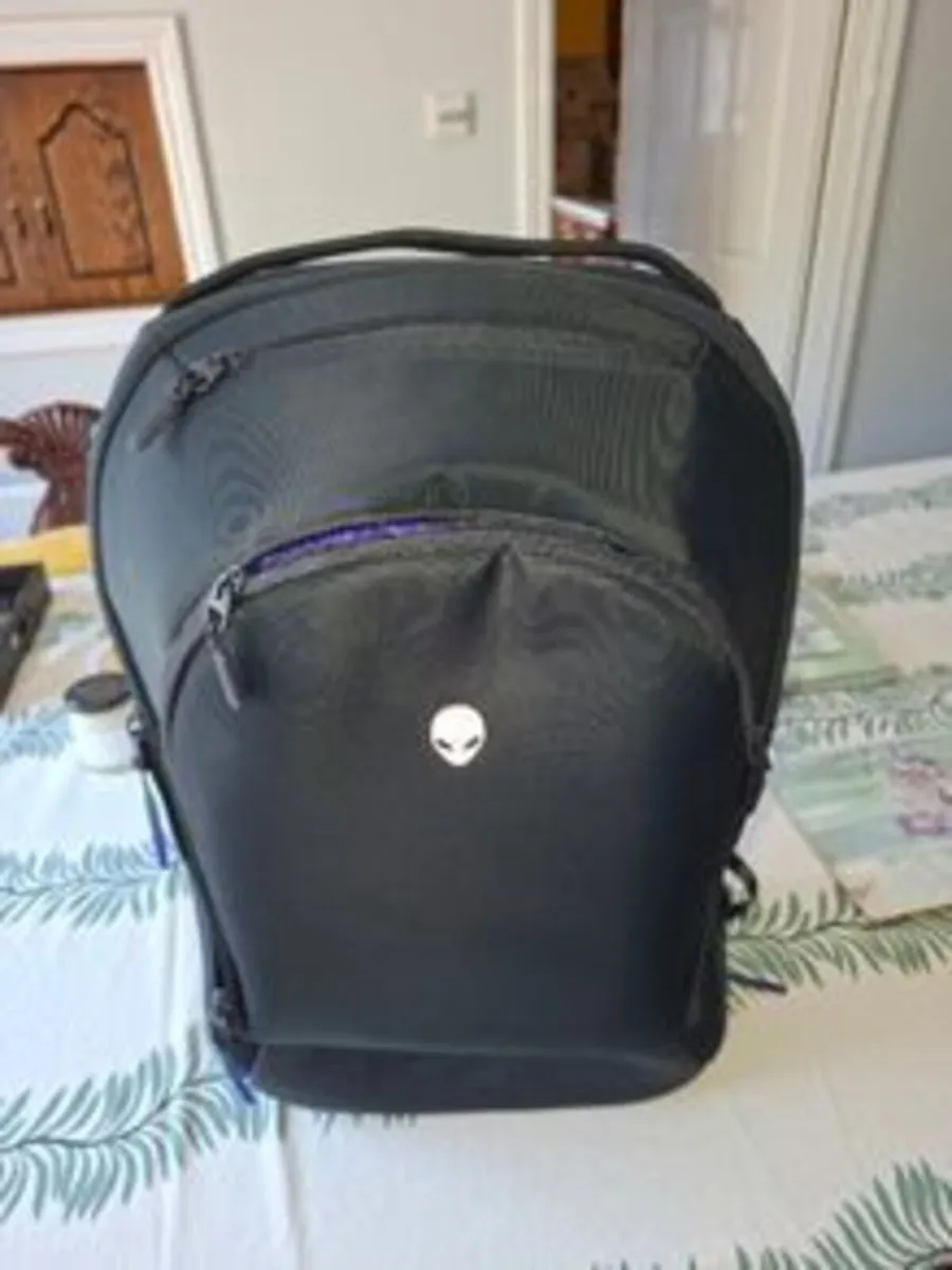 Alienware 18" Backpack (AW7825P) - BRAND NEW - Image 1