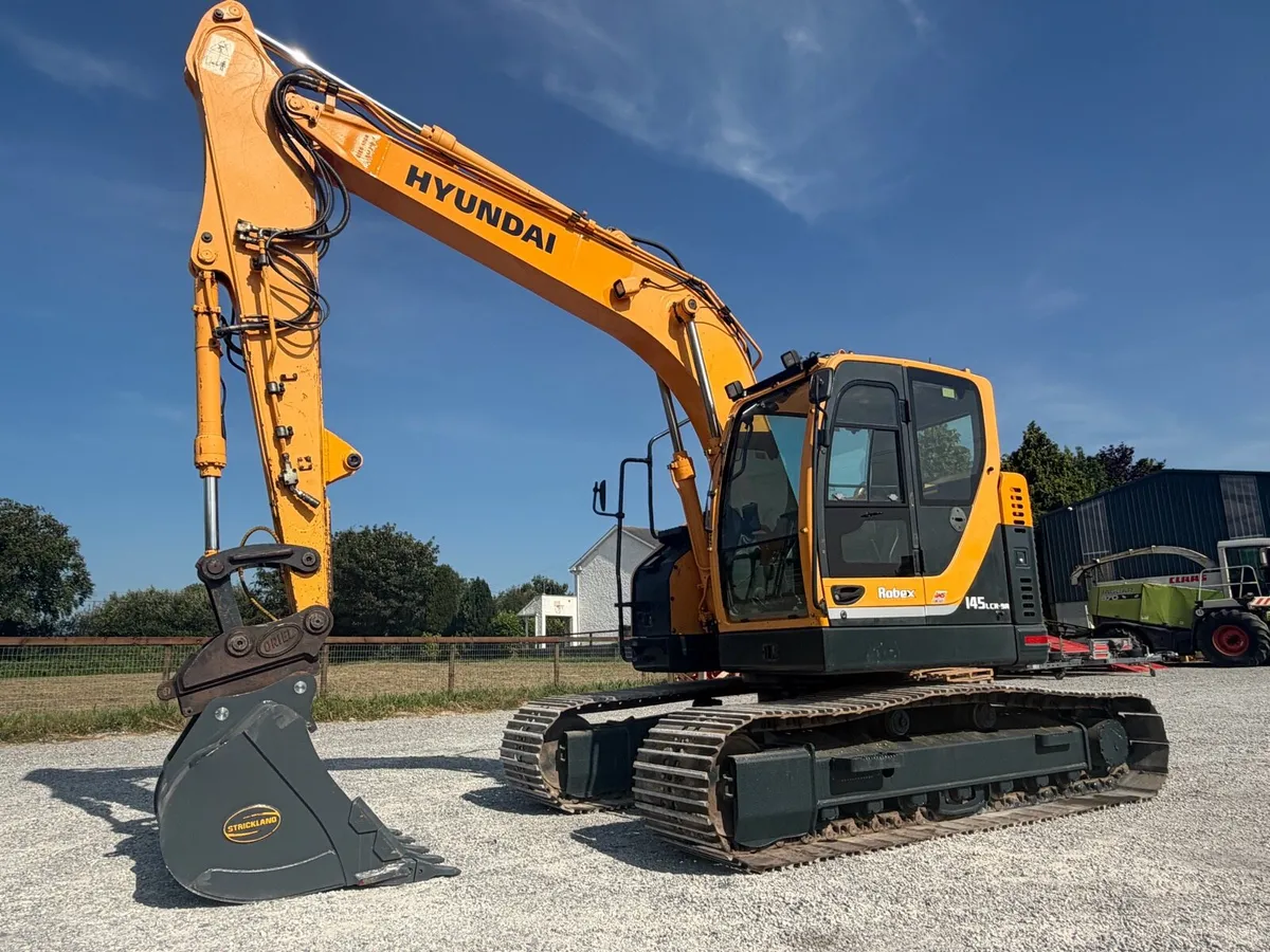 Hyundai Robex 145-9 - Image 1
