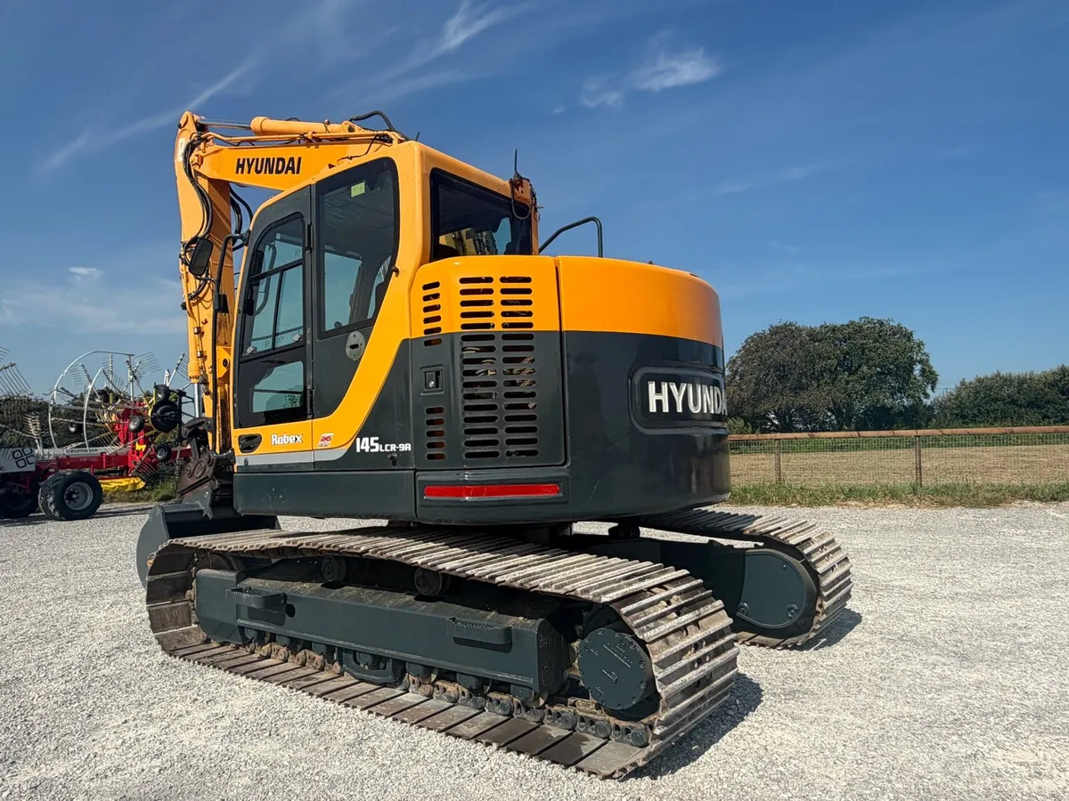 Hyundai Robex 145-9 - Image 2