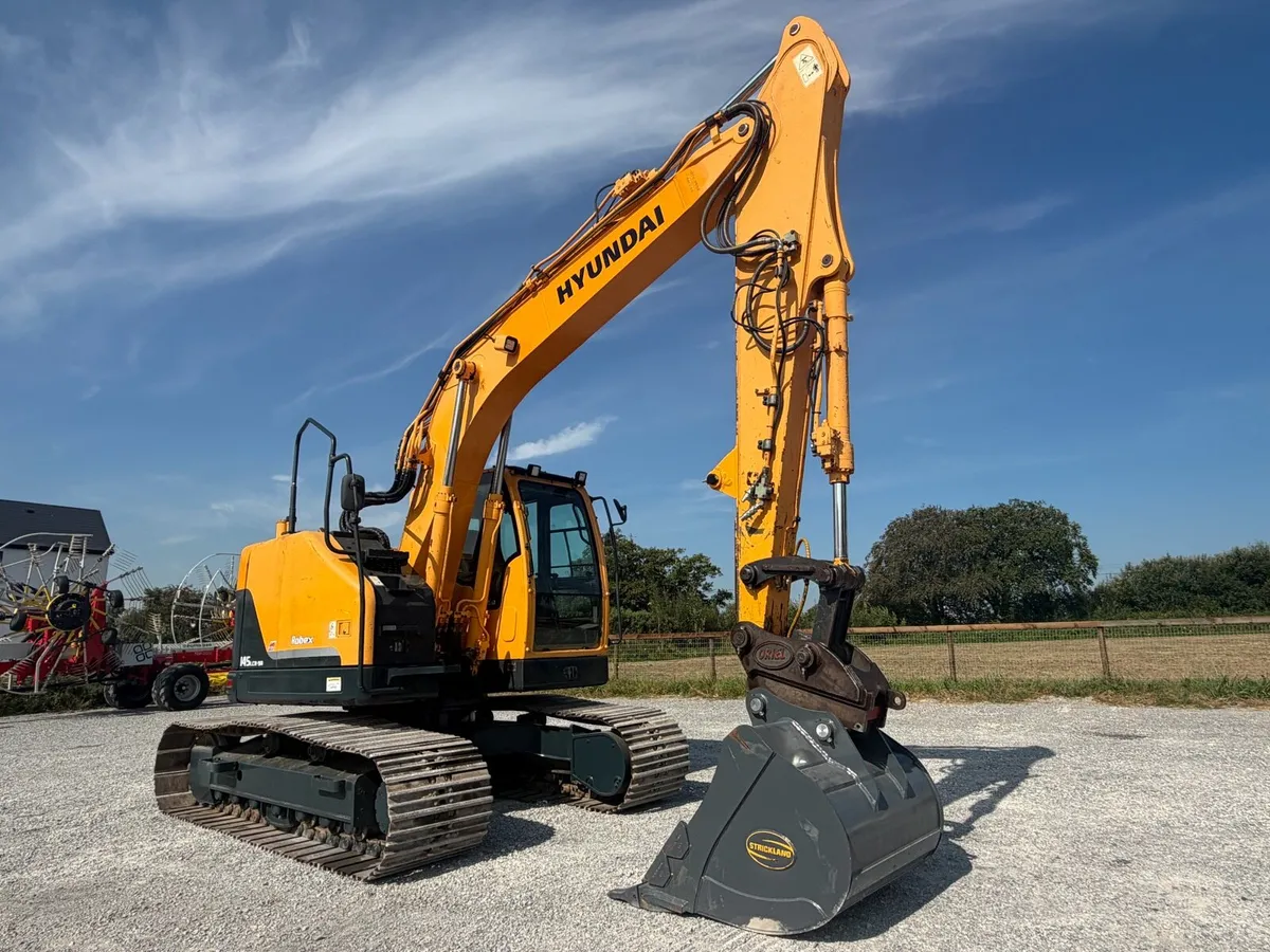 Hyundai Robex 145-9 - Image 4