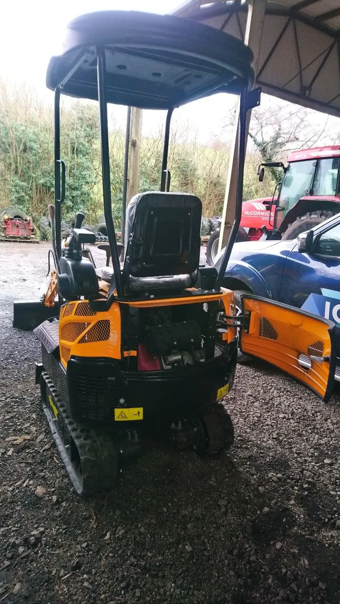 NEW JPC MINI DIGGER DIESEL - Image 2