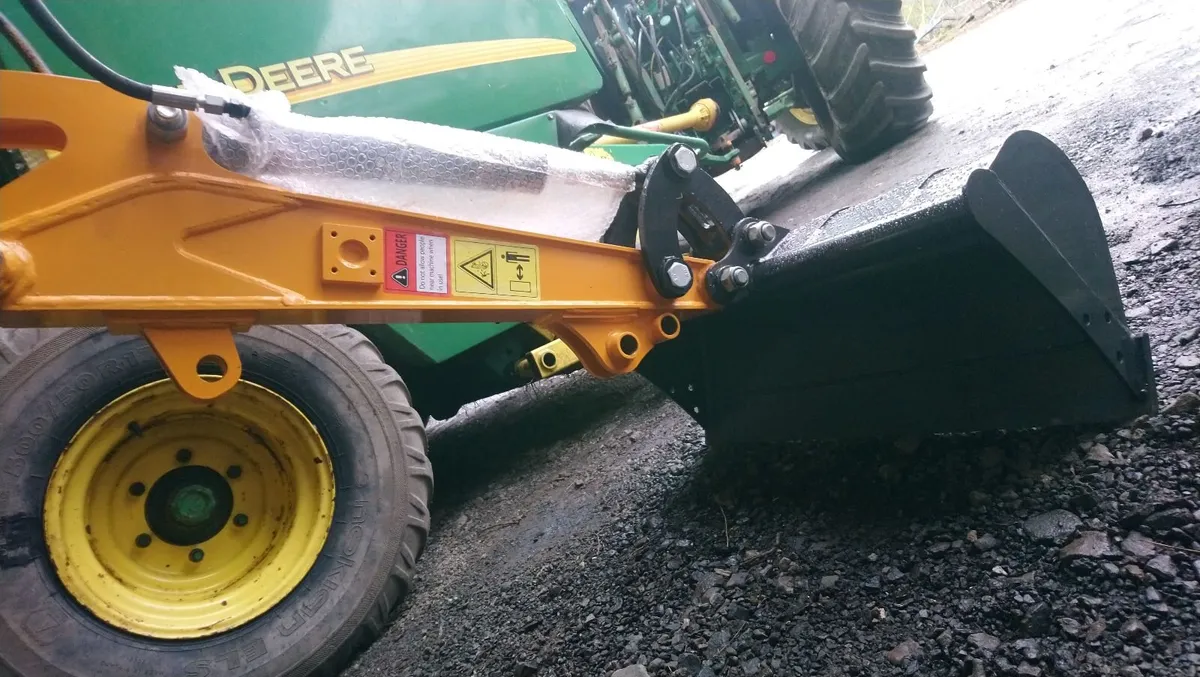 NEW JPC MINI DIGGER DIESEL - Image 3