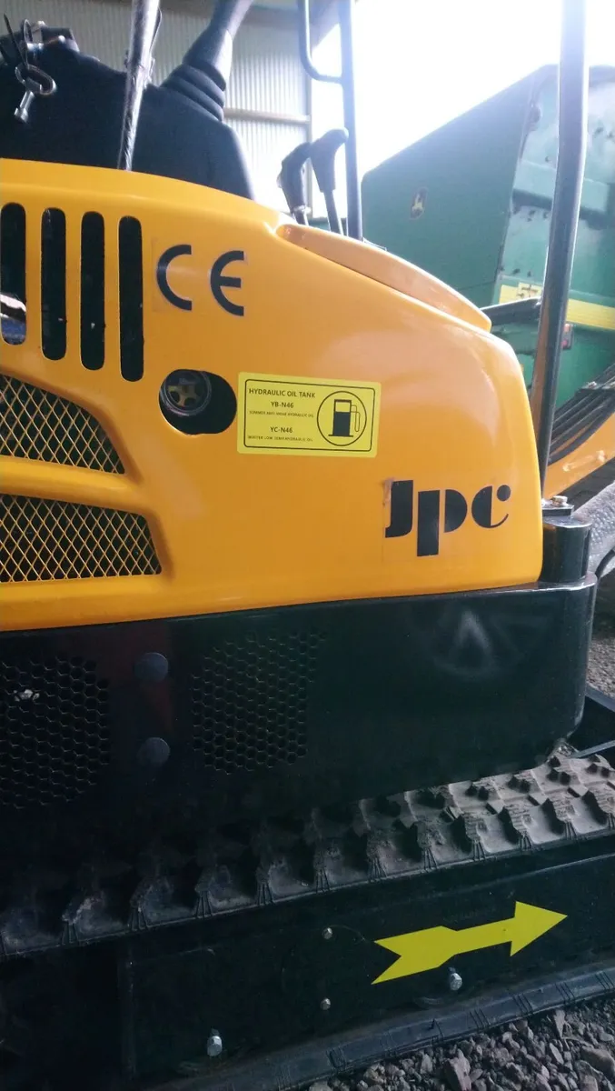 NEW JPC MINI DIGGER DIESEL - Image 4