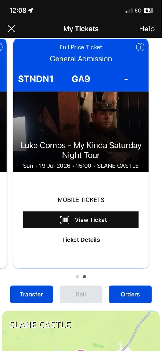 Luke Combs Tickets