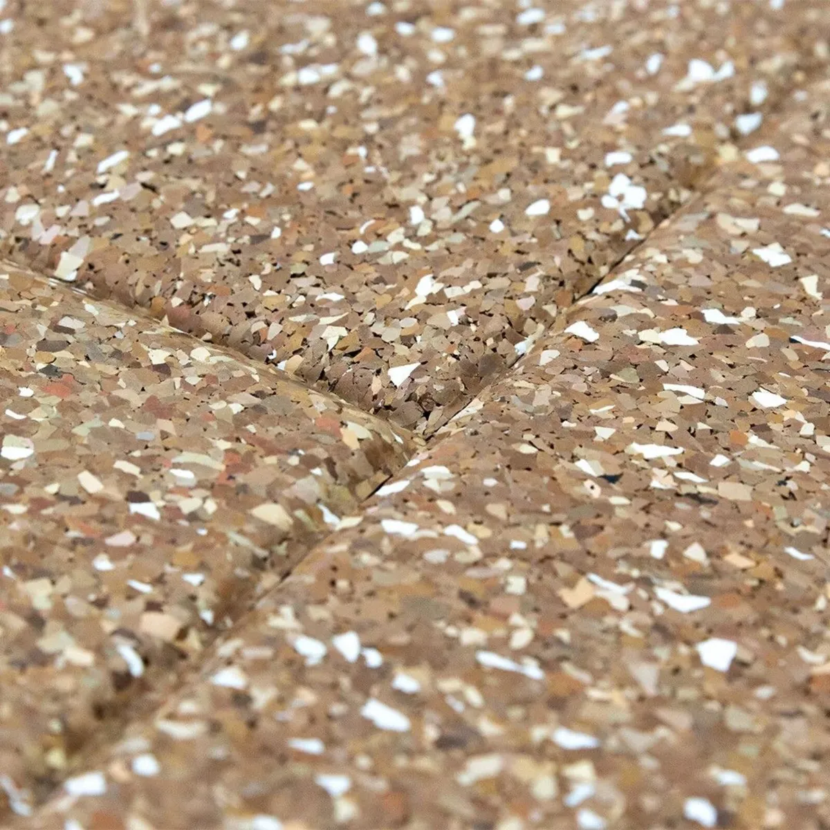 Lux: Sahara 15mm 1m² Rubber Gym Flooring Tiles - Image 4