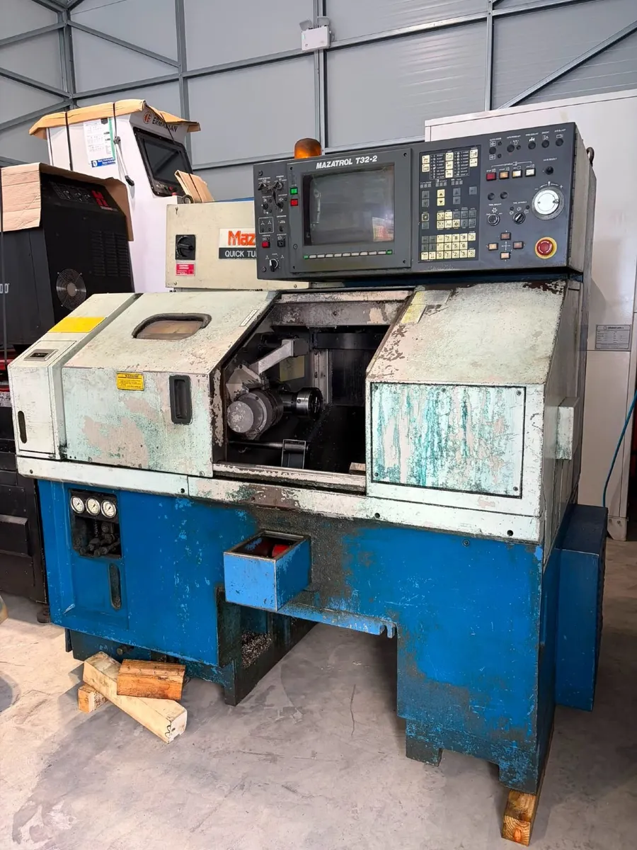 CNC lathe - Image 2