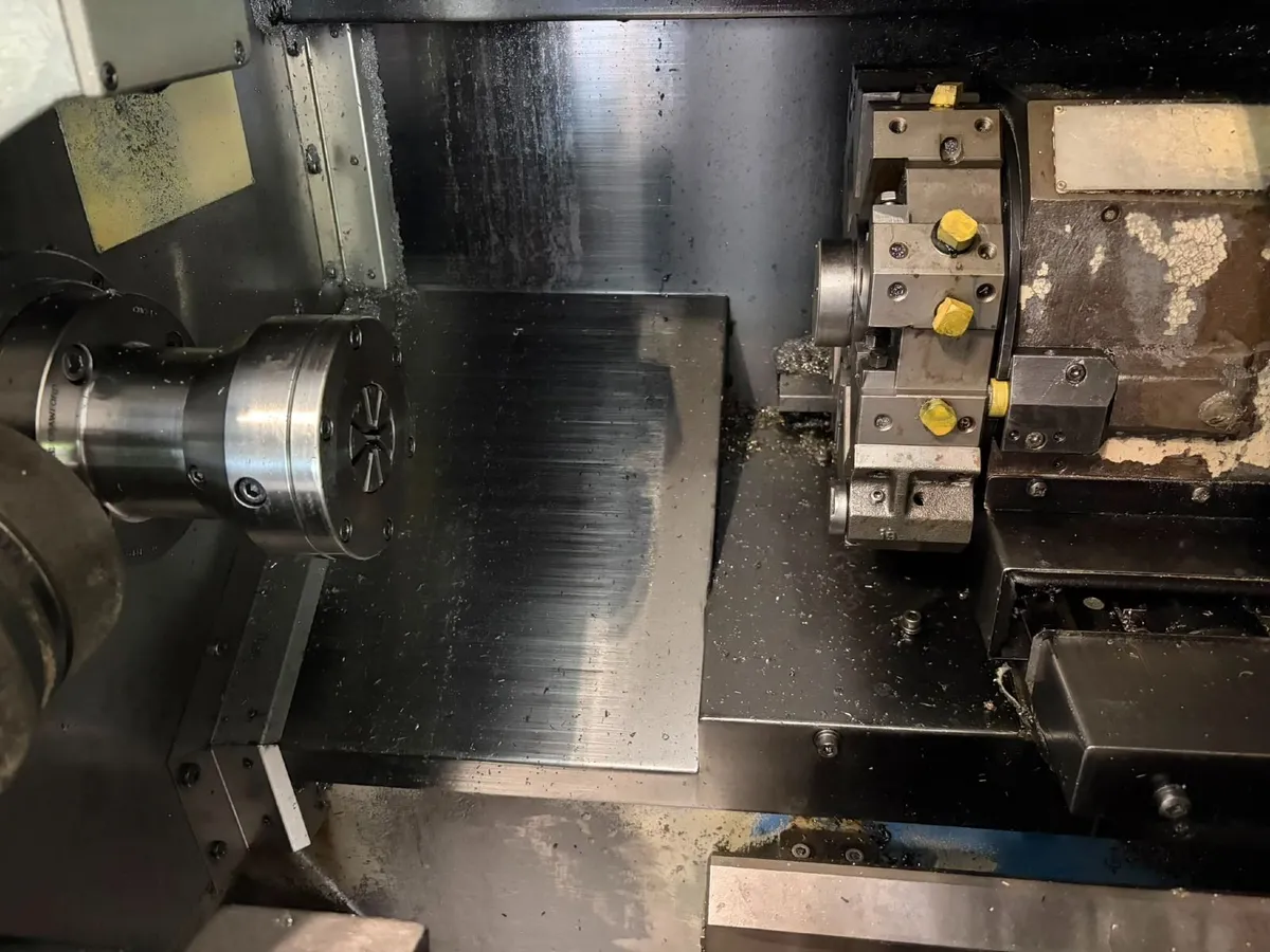 CNC lathe - Image 3