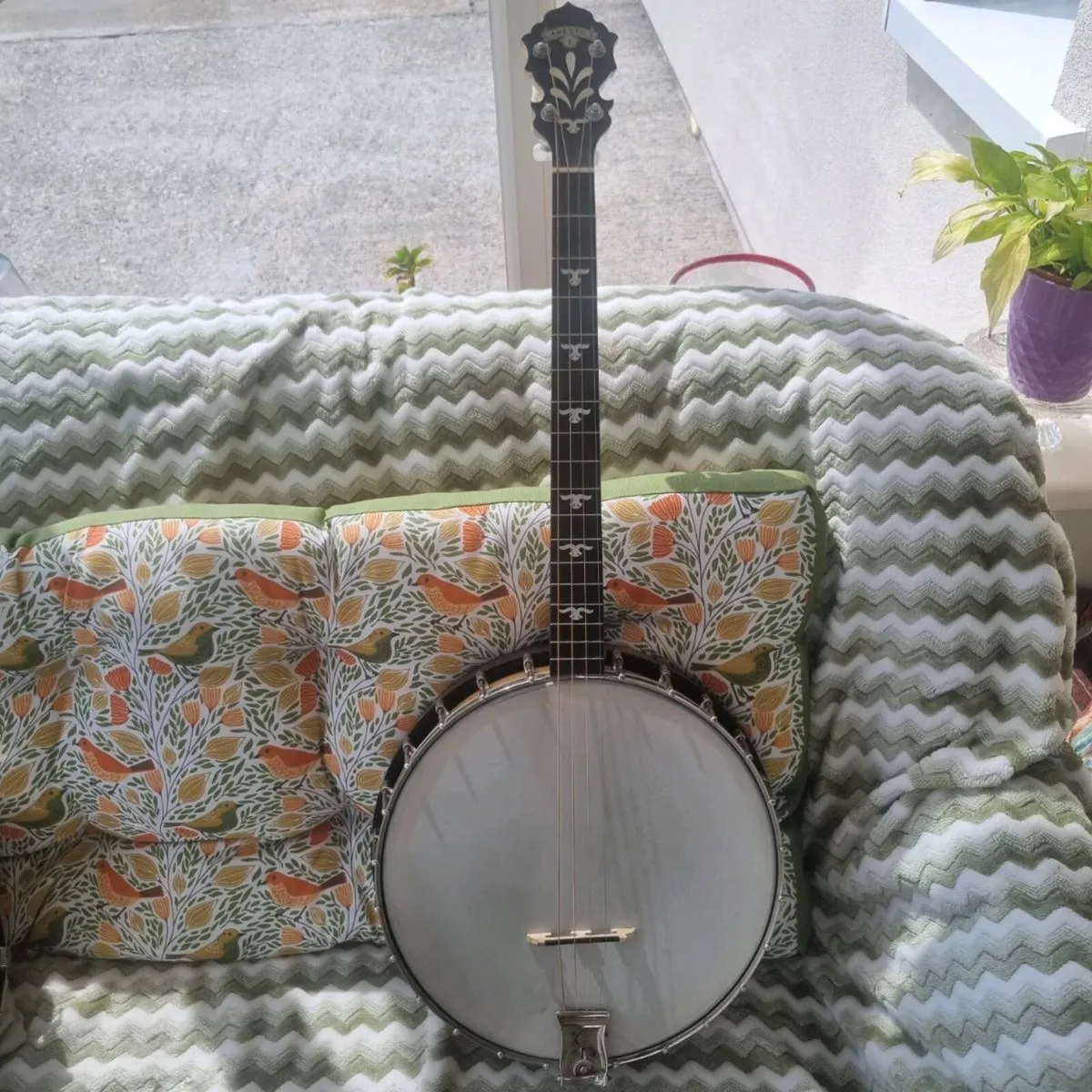 2 banjos... - Image 1