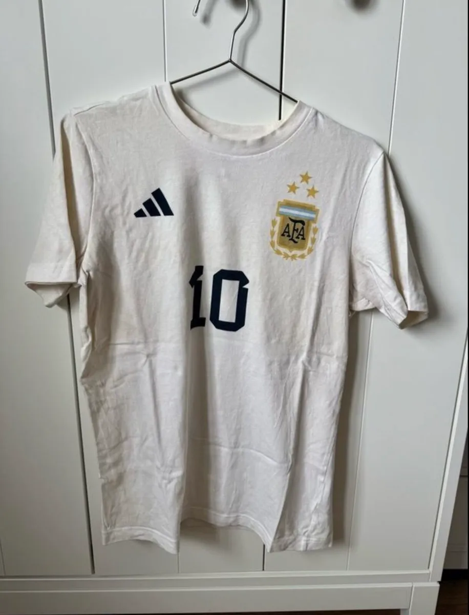 Adidas Messi Argentina AFA t-shirt - Image 1