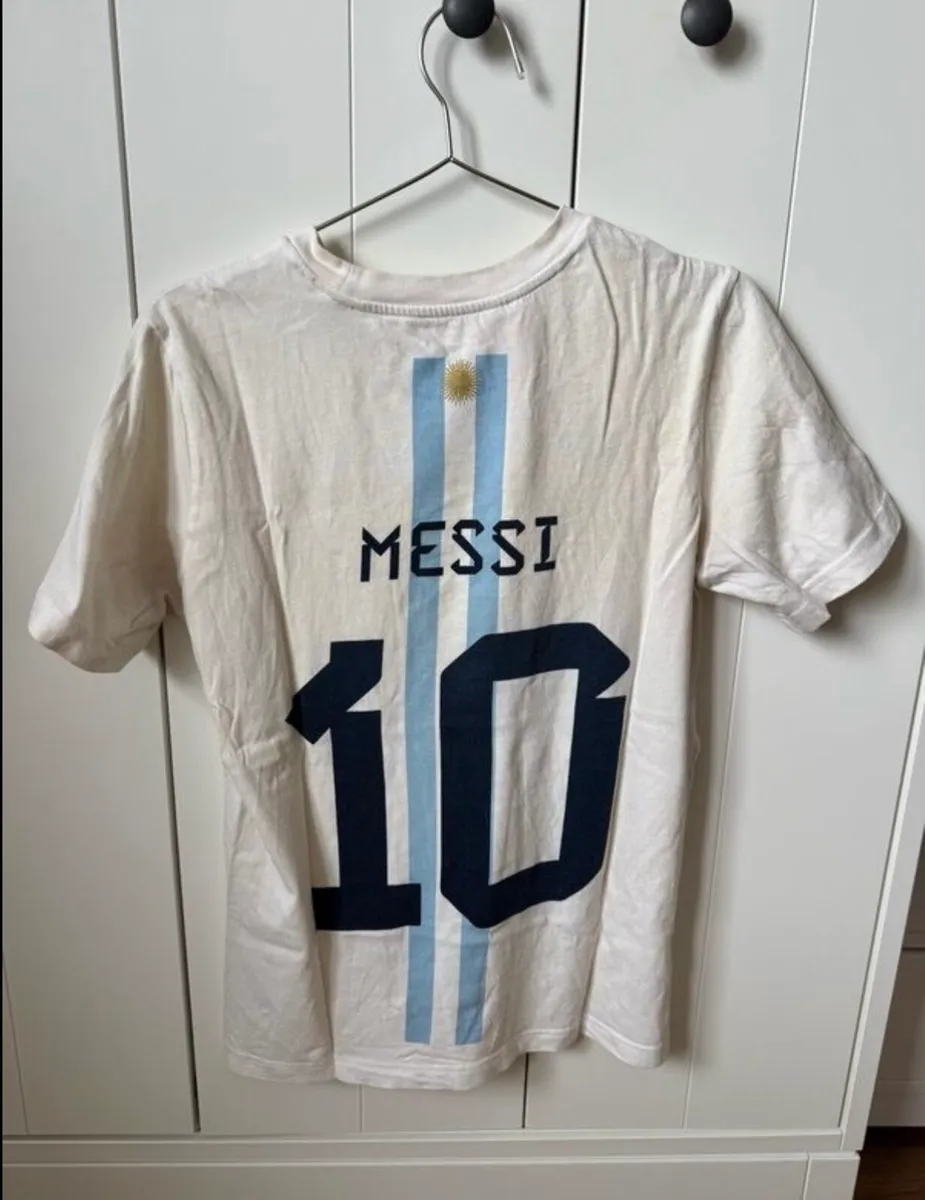Adidas Messi Argentina AFA t-shirt - Image 2