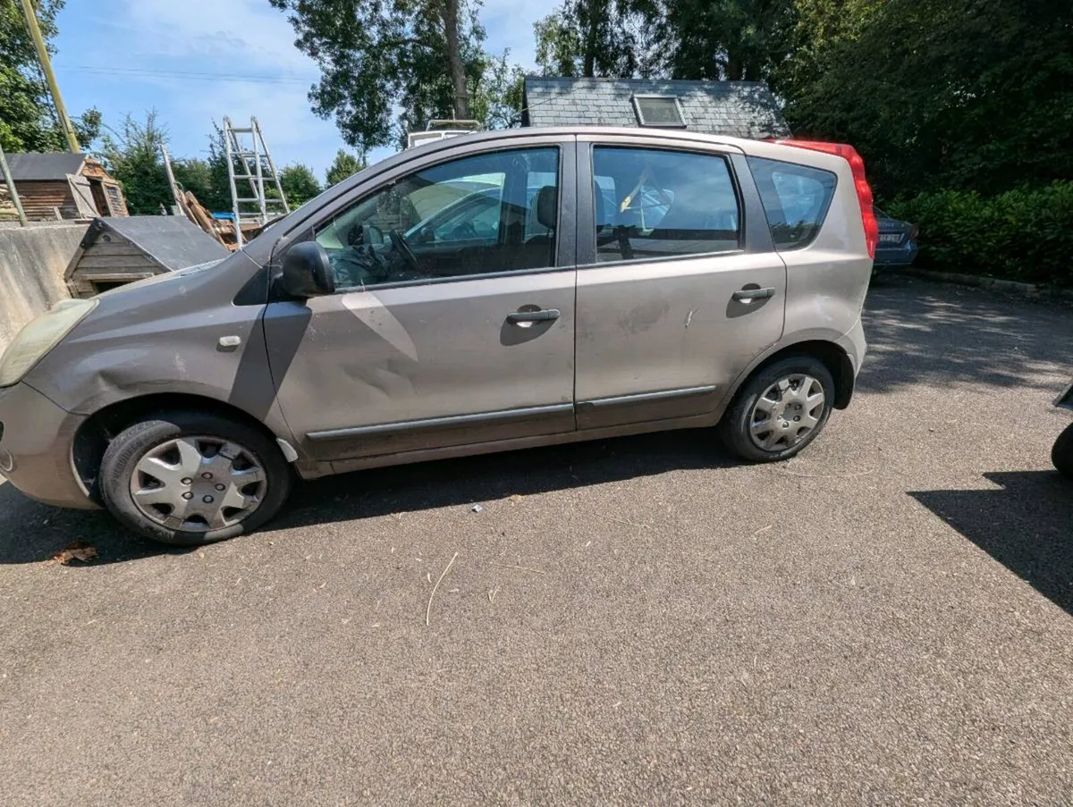 Nissan Note - for parts - Image 4