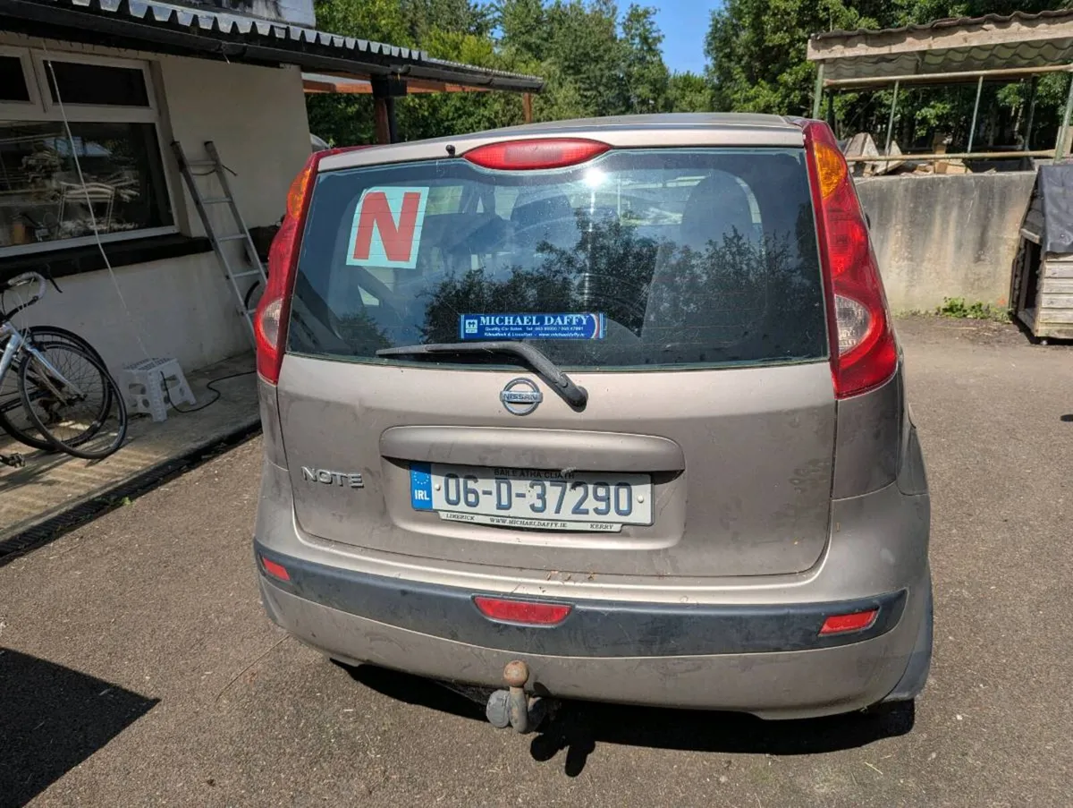 Nissan Note - for parts - Image 3