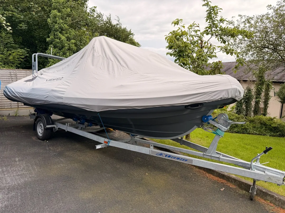 Highfield Patrol 6.6m - Image 4