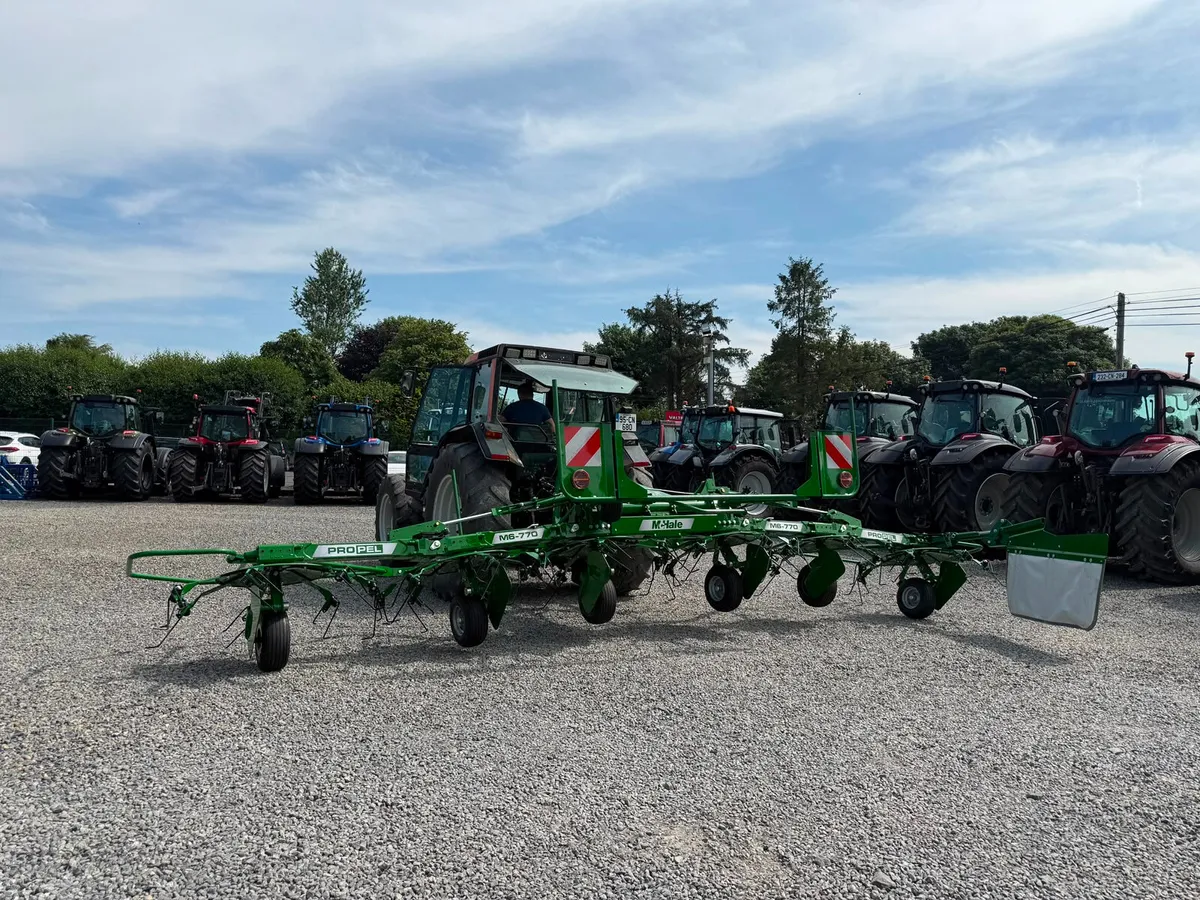 McHale M6-770 6 Rotor Tedder - Image 2