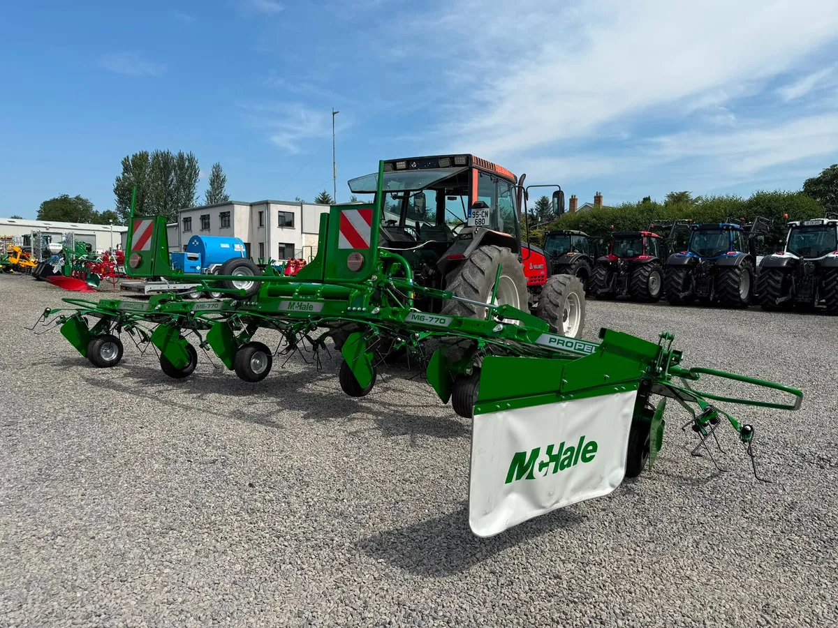 McHale M6-770 6 Rotor Tedder - Image 1