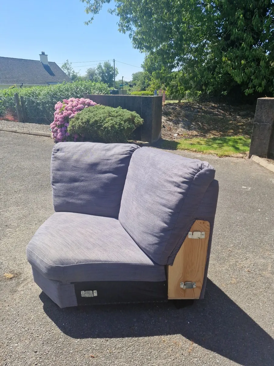 Comfortable L Couch - Image 2