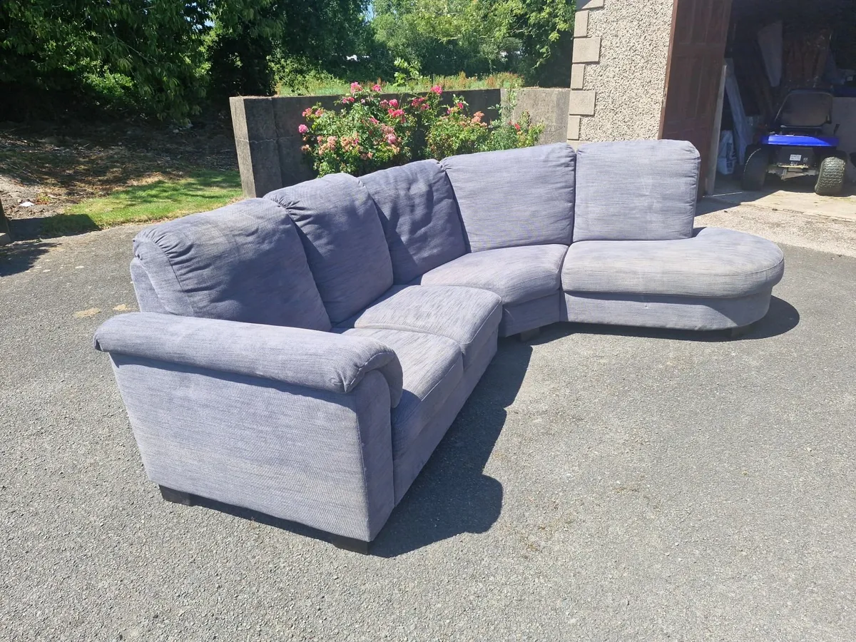 Comfortable L Couch - Image 3