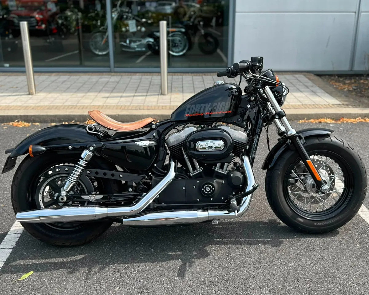 HARLEY-DAVIDSON 1200 XL FOURTY-EIGHT - Image 1