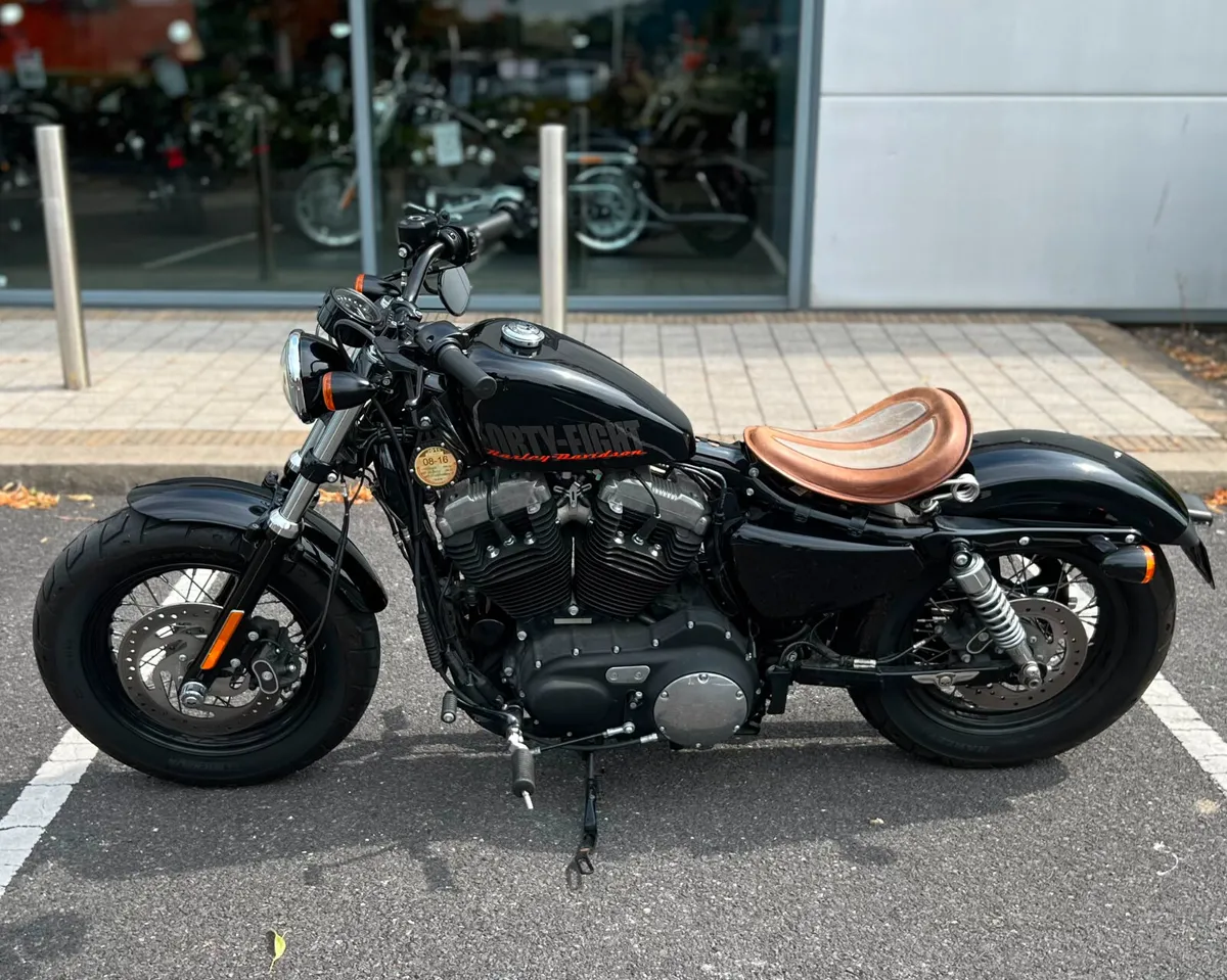 HARLEY-DAVIDSON 1200 XL FOURTY-EIGHT - Image 4