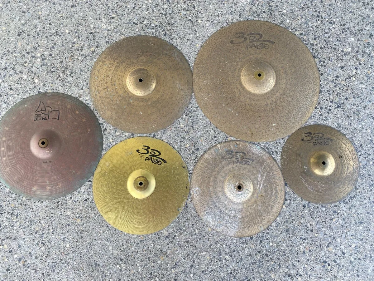 Paiste Cymbal Package - Image 1
