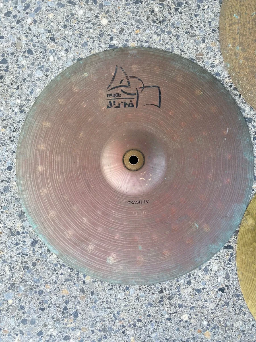 Paiste Cymbal Package - Image 2