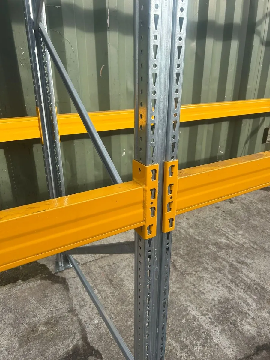 Heavy duty garage shelving - Image 2