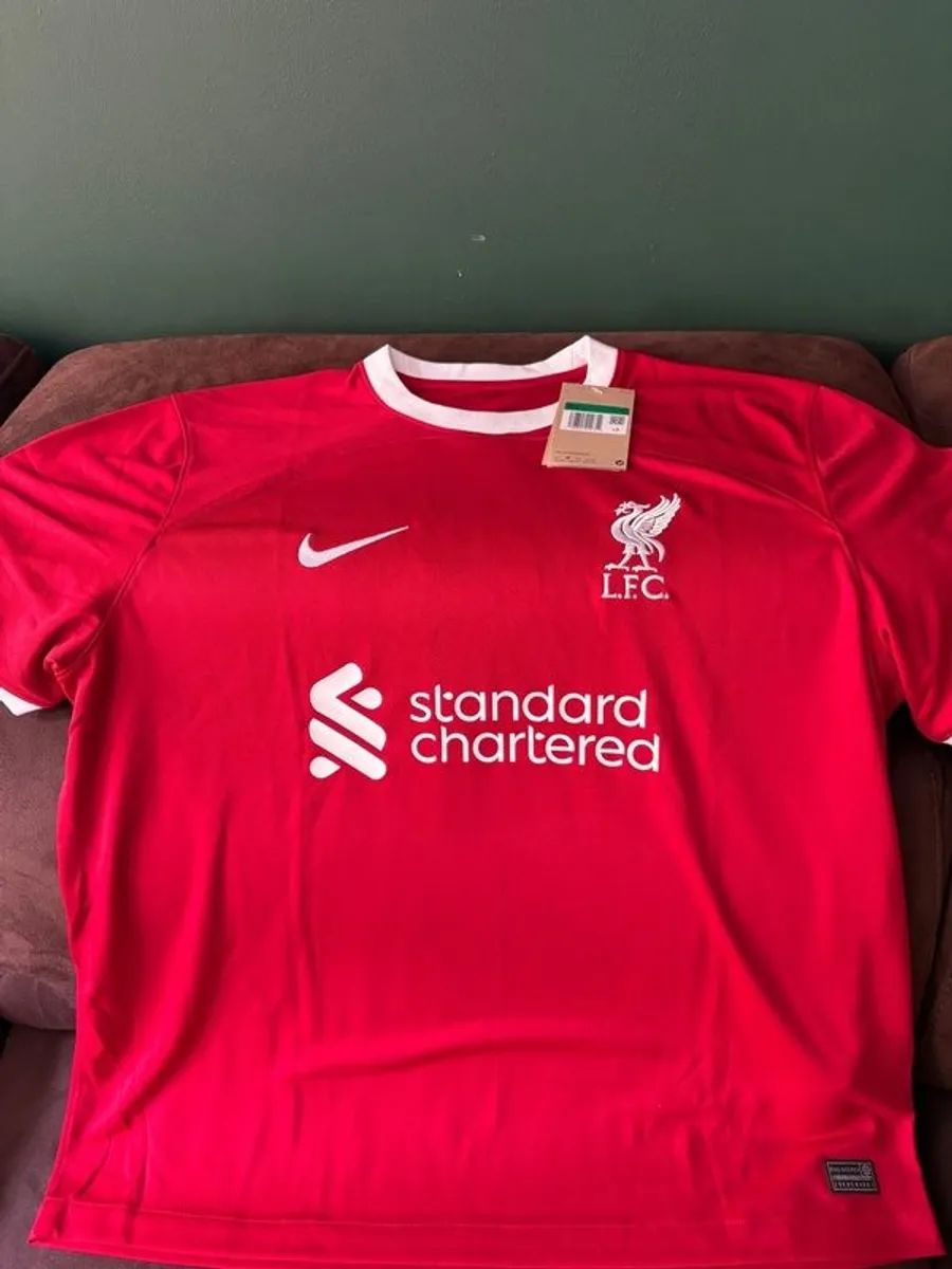 Jurgen Klopp signed Liverpool jersey - Image 3