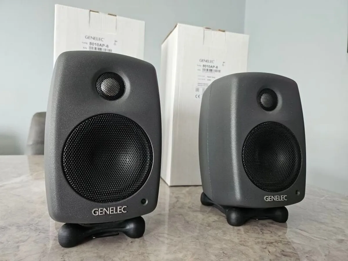 Genelec 8010 AP 6 Speakers Pair - Image 1