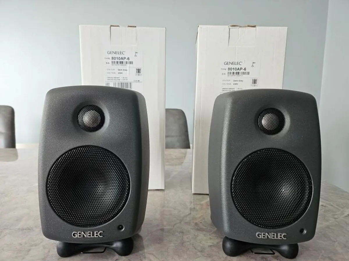 Genelec 8010 AP 6 Speakers Pair - Image 2