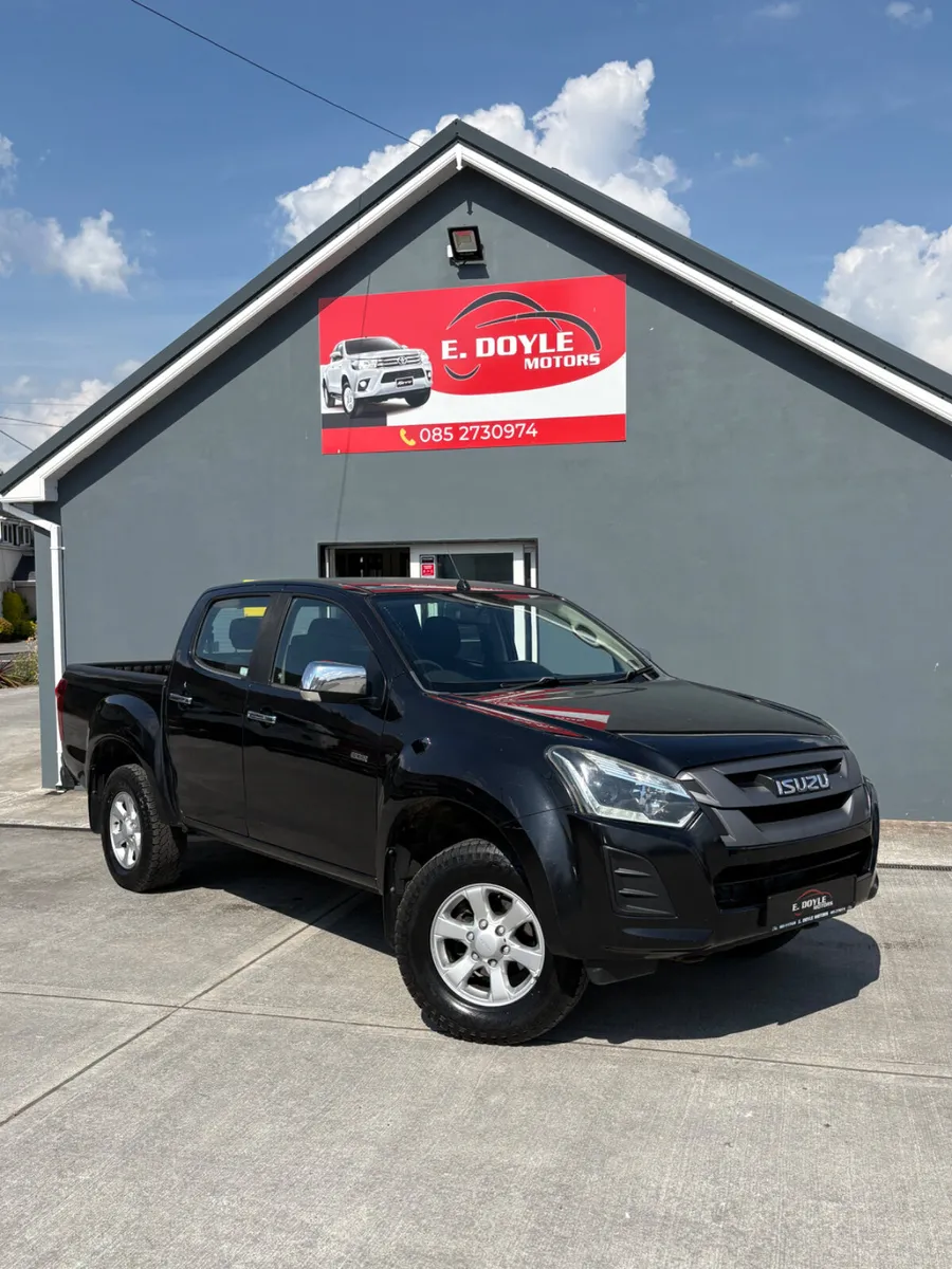 Isuzu D-Max 2020 Vat Included - Image 1