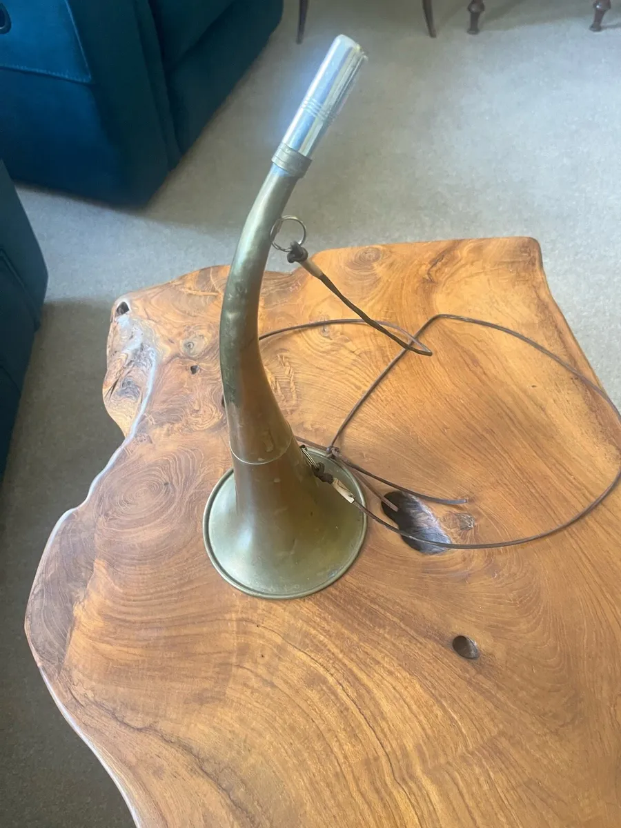 Vintage French Hunting Horn - Image 4