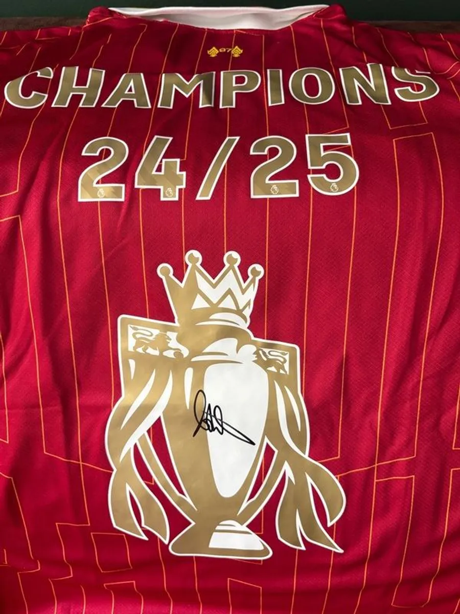 Andy Robertson signed Liverpool jersey - Image 2