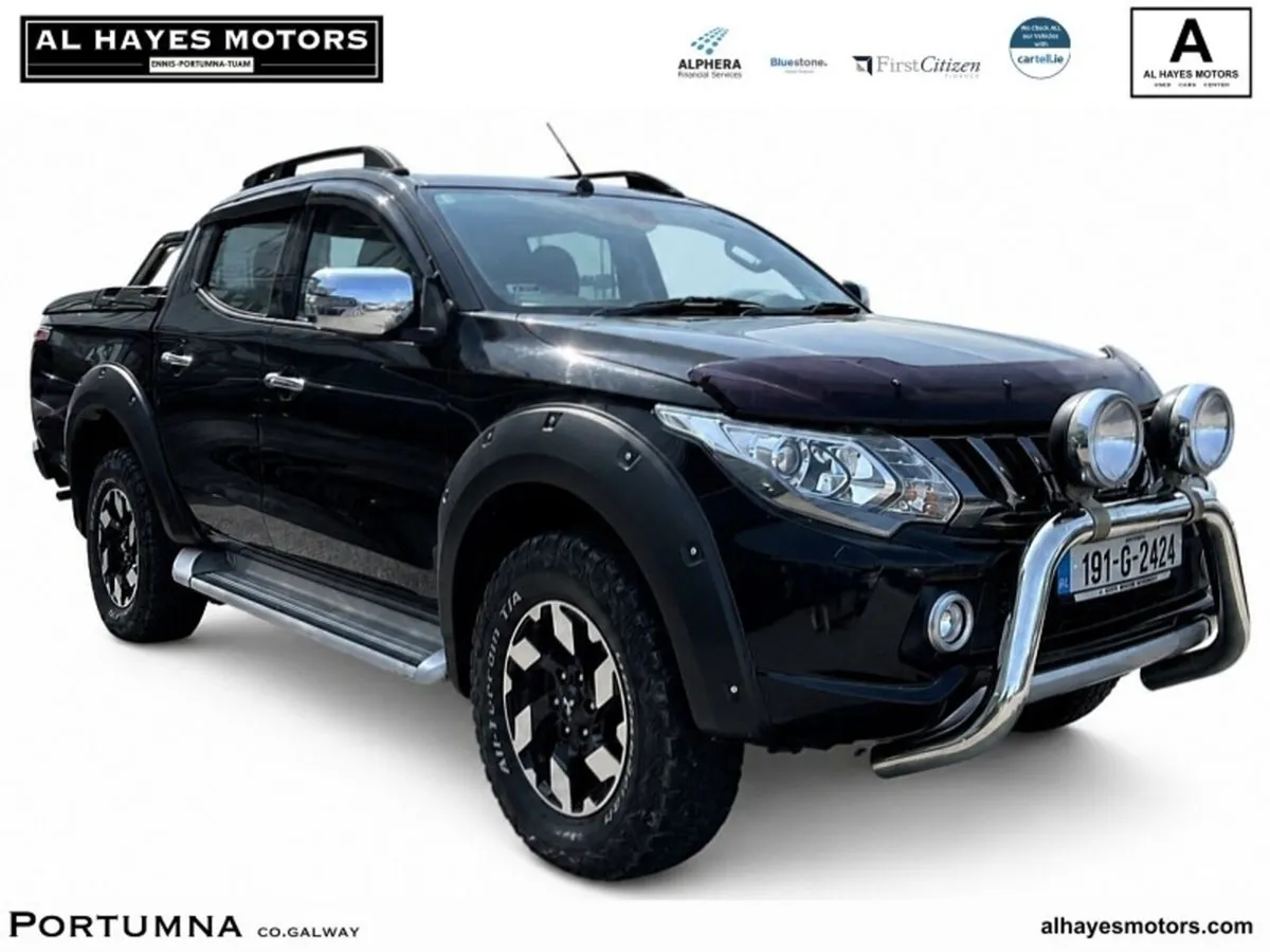 Mitsubishi L200 SU 17MY INTENSE 6MT CREWC *PRICE+V - Image 1
