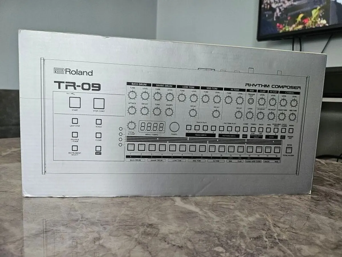 Roland TR-09 Rhythm Composer - Image 1