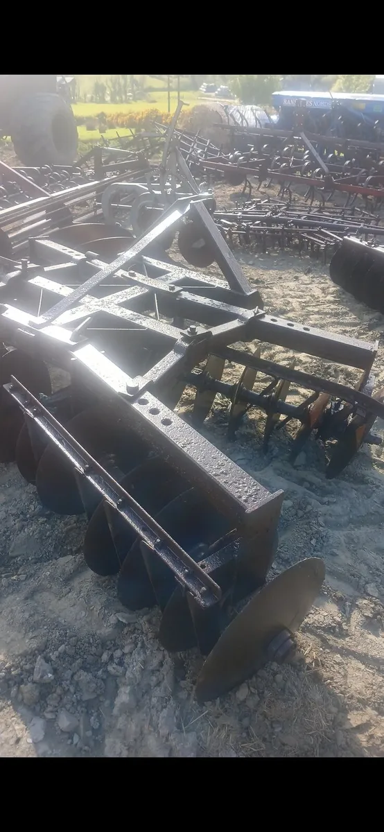 Ferguson plough ,harrows ,discs,triple k - Image 2