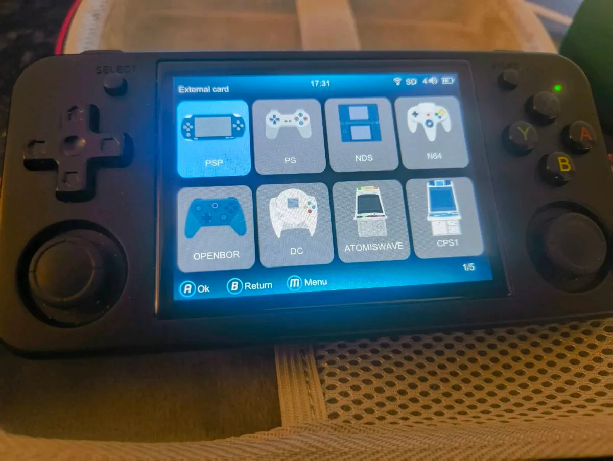 Retro Handheld Gaming Console - Image 1