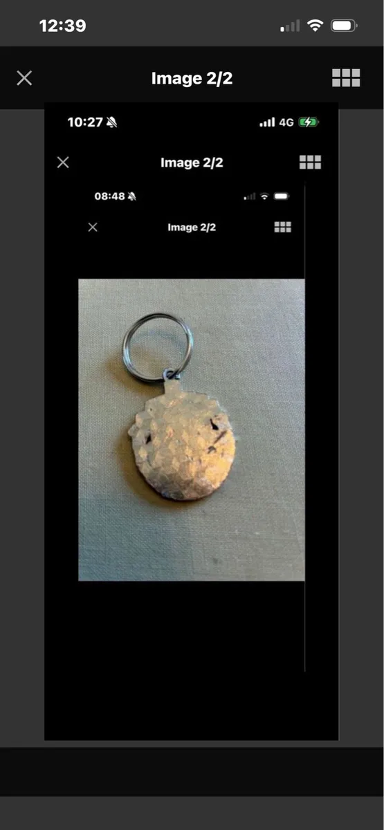 Titanic Queenstown Key Ring - Image 2