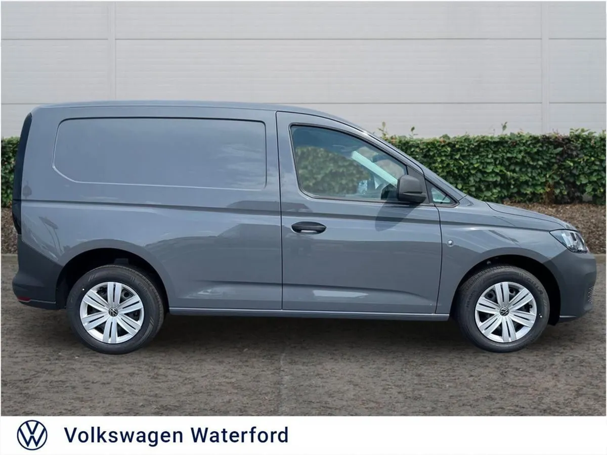 Volkswagen Caddy Cargo 75HP 2.0TDI (EX VAT) - Image 4