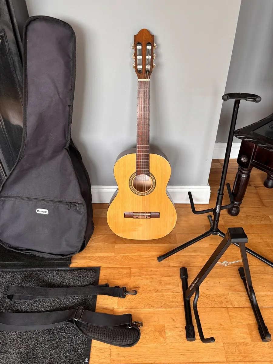 Left handed guitar - Image 1