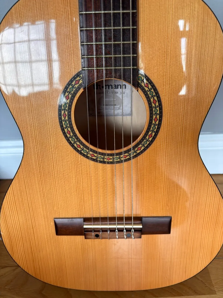 Left handed guitar - Image 3