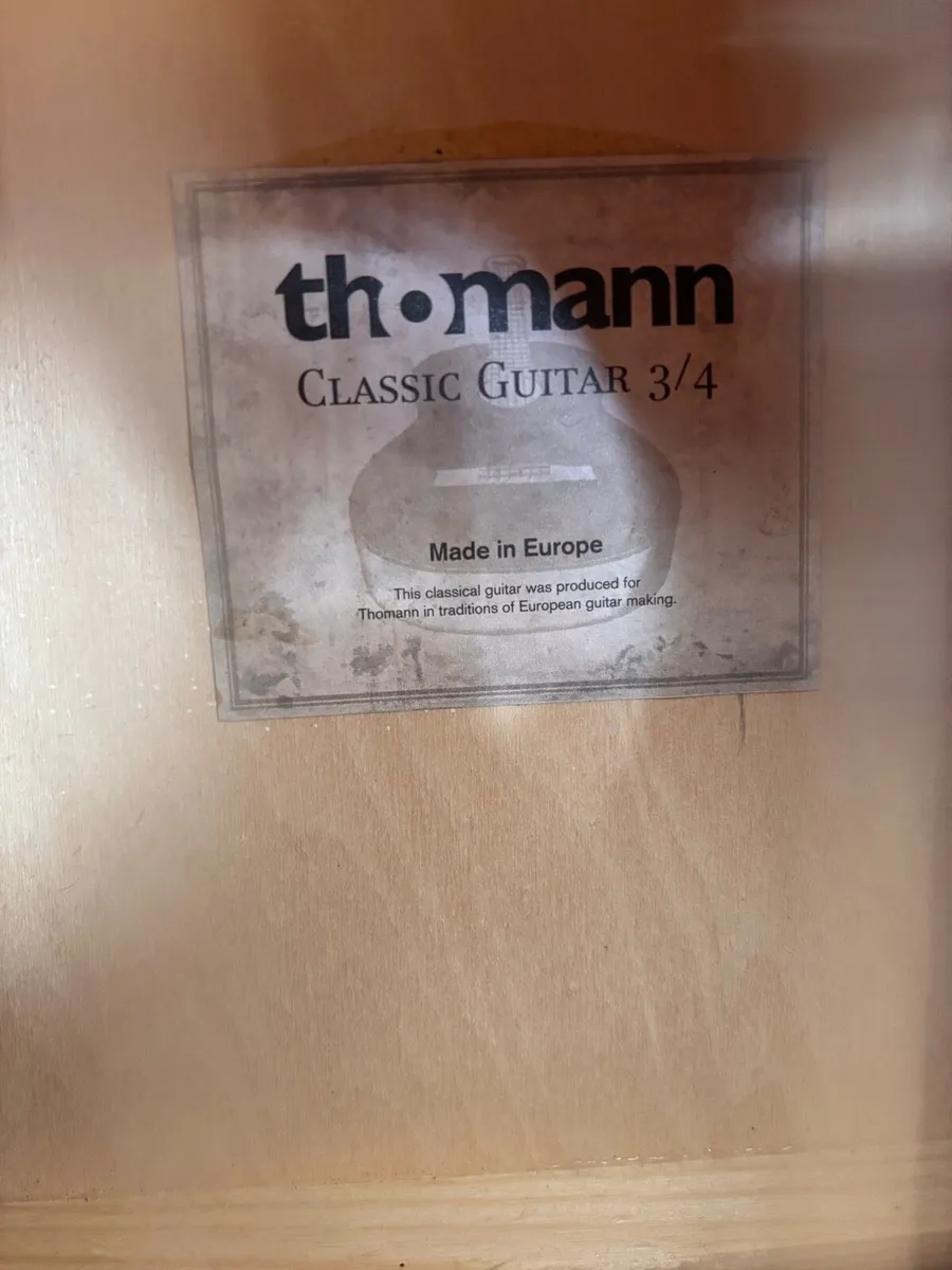 Left handed guitar - Image 4