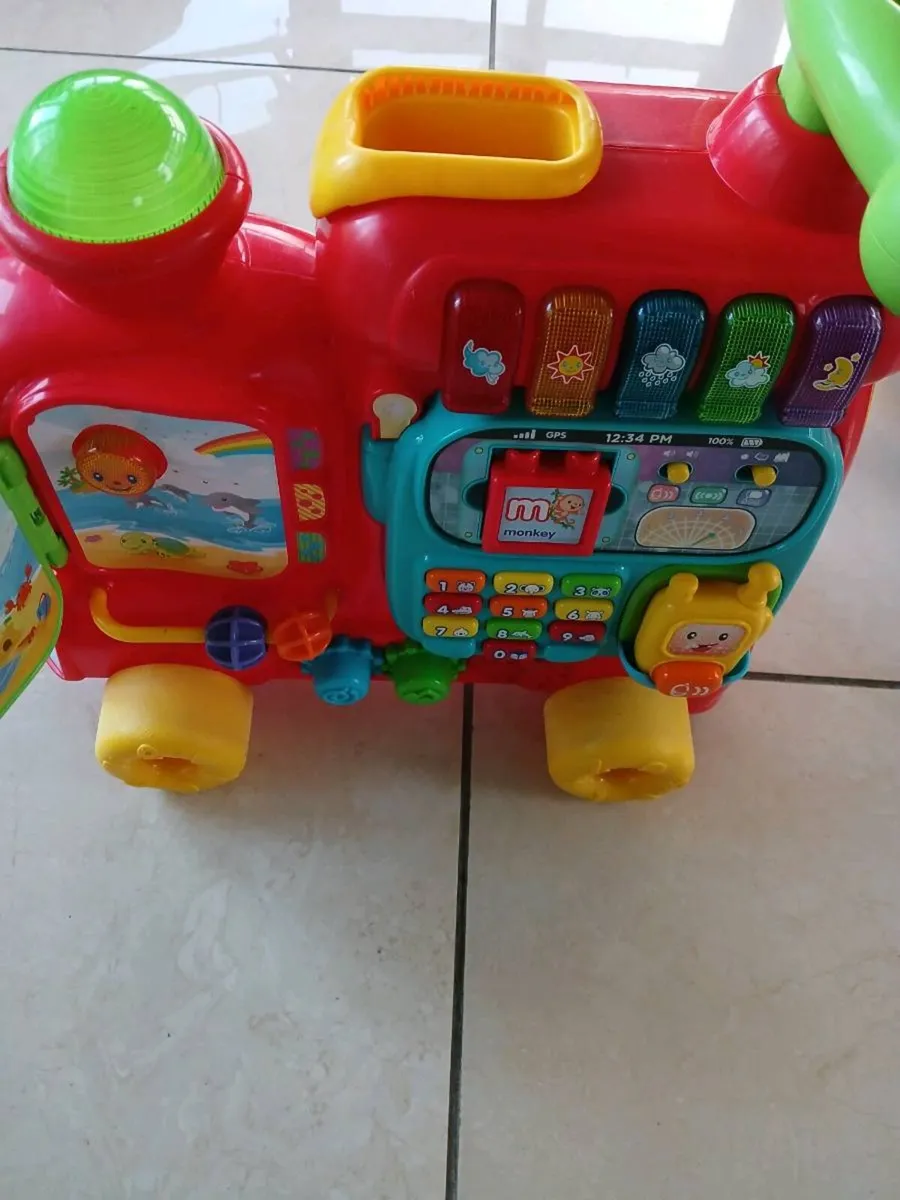 Vtech alphabet train. - Image 3