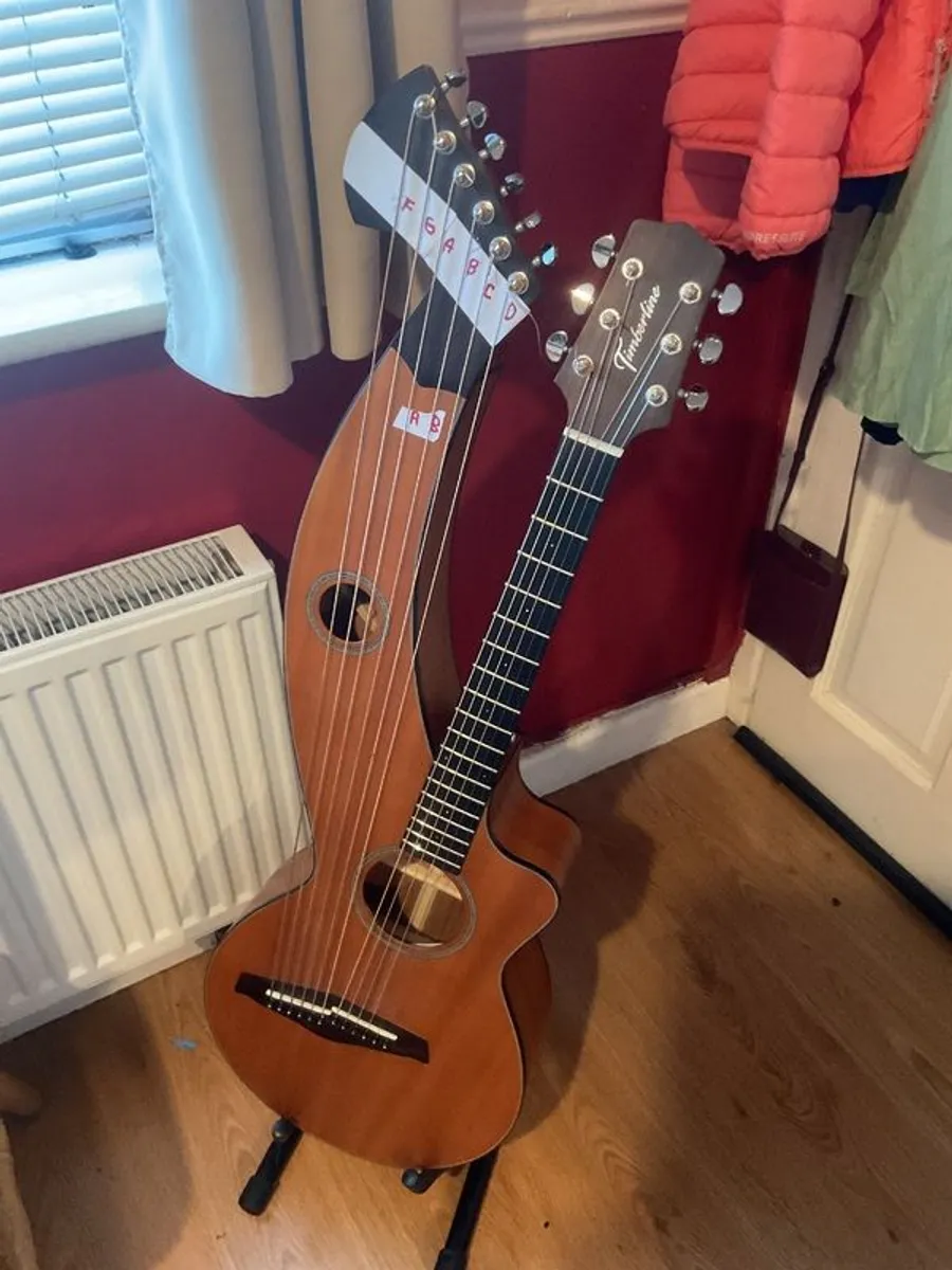 Timberline harp guitar - Image 1