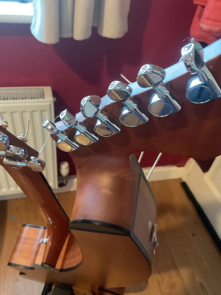 Timberline harp guitar - Image 3