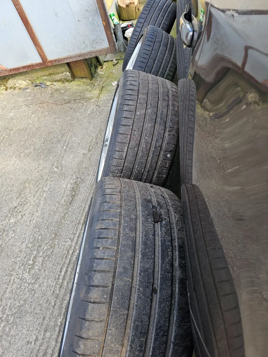 19 inch mercedes alloys - Image 4