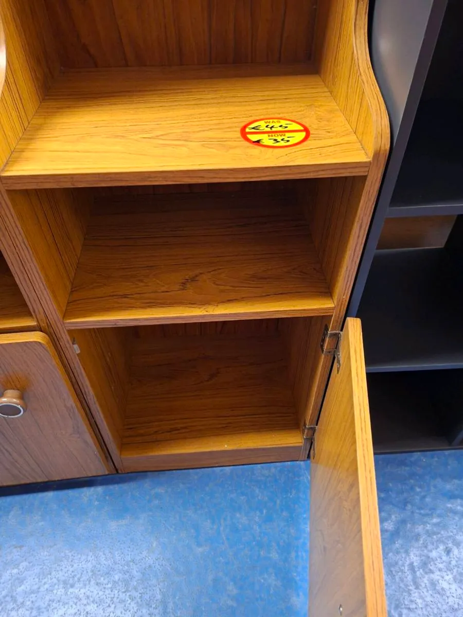 RETRO BEDSIDE LOCKERS X 2 - Image 4