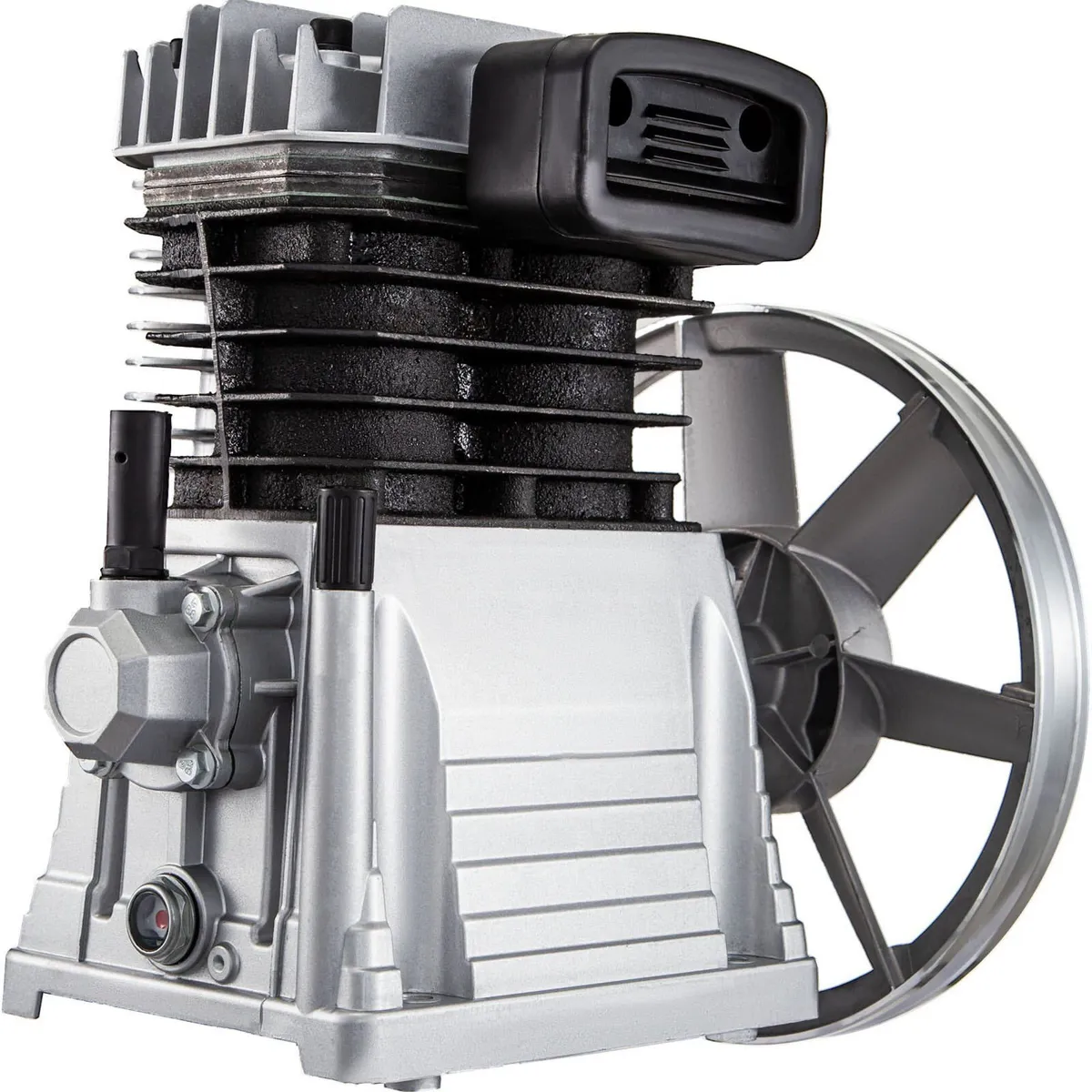2.2KW Aluminum Twin Cylinder Air Compressor Pump - Image 3